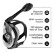 thumbnail image 3 of Máscara de snorkel YONGSHENG de cara completa con sistema de RESPIRACIÓN Dry Top vista panorámica 180 grados antivaho antifugas soporte para cámara, 3 of 5