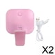 thumbnail image 1 of Luz de relleno de vídeo,Luz LED de relleno para video con clip para teléfonos,computadoras portátiles y tabletas,Anillo de luz con clip para selfies y luz portátil para, 1 of 8