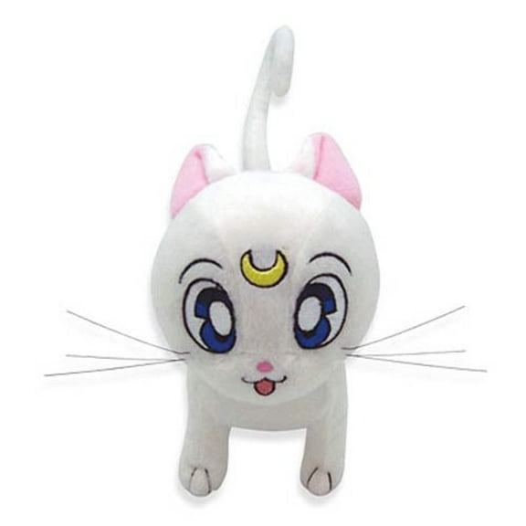 Sailor Moon Artemis Cat 6 1/2-Inch Plush