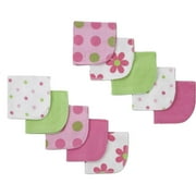 Gerber Newborn Girls' 10 Pack Assorted W