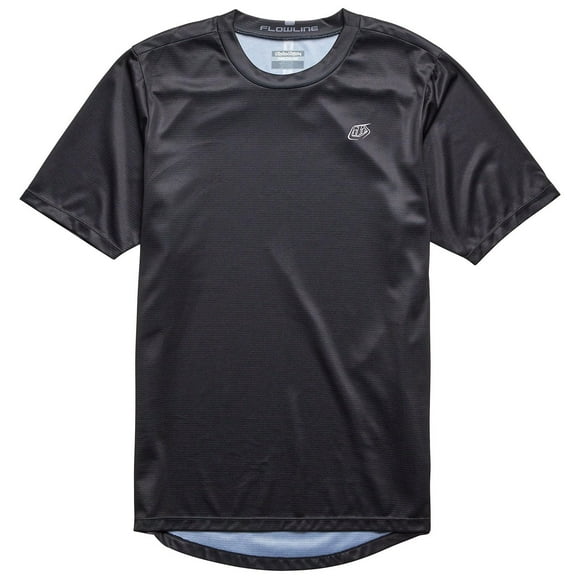 Jersey Troy Lee Designs FLOWLINE SS Negro para Hombre