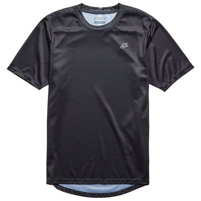 Jersey Troy Lee Designs FLOWLINE SS Negro para Hombre