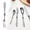 Dinner Fork, variant on DUOYOU 304 Stainless Steel Dinner Knife Gourd Handle Western Tableware for Hotel and Home