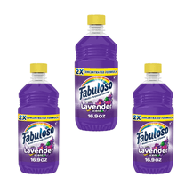 Fabuloso Original Lavender Multi-Purpose Cleaner 16.9oz – 3 Pack bottles
