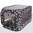 thumbnail image 1 of Rectangle Cat Tent Small Pet Playpens Escape Prevent Dogs Outdoor Kennel House Portable Dogs OxfordEnclosure Travel Tent ShopWise Round, 1 of 6