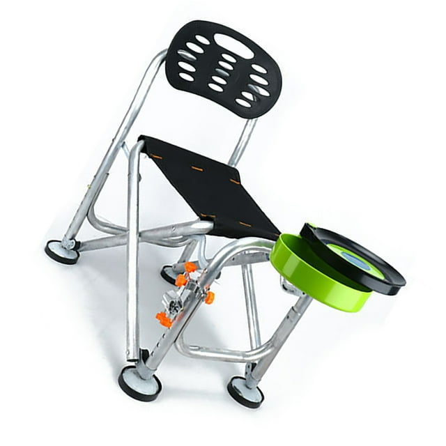 Silla de pesca plegable Jadeshay aluminio tela Oxford