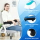 thumbnail image 2 of Funda para reposabrazos de silla de oficina - Soporte de espuma para codos con forma ergonómica - Cojín de espuma viscoelástica para reposabrazos de silla de oficina, silla de juego - Juego de 2, 2 of 5