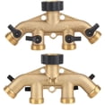 thumbnail image 2 of Heavy Duty Garden Hose Splitter, 2 of 4