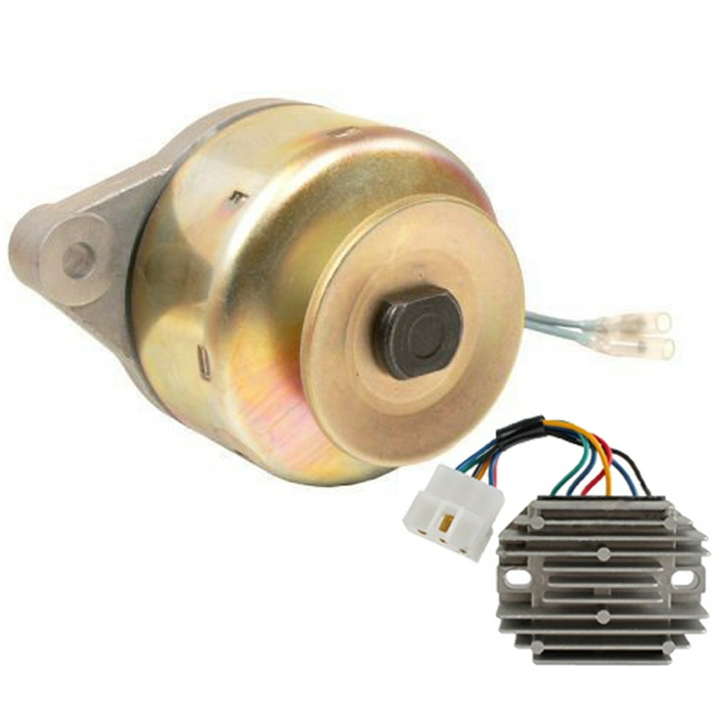 New Alternator & Regulator Kit Fits Kubota B8200 B9200 G1800 G1900