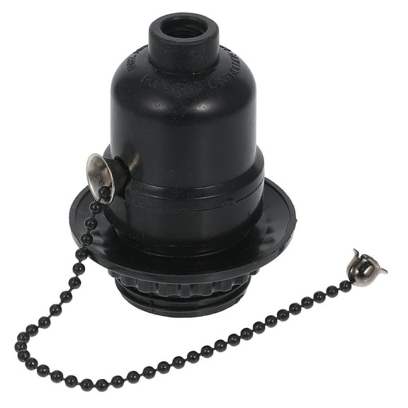 Lamp Repair Kit for Table Lamps Screw Light Converter Black