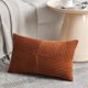 thumbnail image 2 of Fundas de almohada Fancy Homi Rust Lumbar Decor, 40 x 70 cm, paquete de 2, 2 of 7