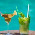 thumbnail image 4 of Paper Drinking Straws 100-Pack 100% Biodegradable Eco-Friendly (White), 4 of 8