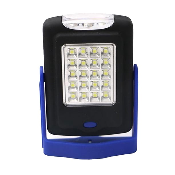 Kenally Soporte para linterna, resistente al agua, portátil, con rotación de batería, luz nocturna, accesorio de iluminación ligero, Vehículos, repuestos y accesorios Mis Azul Kenally VI018094-04