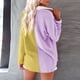 thumbnail image 4 of Pntutb Moda Mujer Casual Sólido Con Capucha Felpa Chaquetas Cálidas Cremallera Cardigan tops Abrigo Rollbacks Pntutb Pntutb-3515, 4 of 7