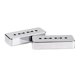 thumbnail image 1 of unbranded Protector Para Pickup De Guitarra Soapbar En Plata Sin Pulida Para Sonido Claro, 1 of 8