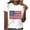 Light Ashy, variant on MEICHEN 4th of July Tshirts for Women Short Sleeve American Flag Print Shirts Crewneck USA Flag Patriotic Casual Tops