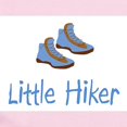 thumbnail image 2 of CafePress - Little Hiker Body Suit - Baby Light Bodysuit, Size Newborn - 24 Months, 2 of 4