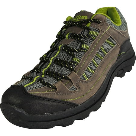 Norty - Mens Cotton Traders Hiking Trail Walking Sneaker - Light Weight Low Top with Adjustable Lacing for a Secure