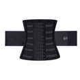 thumbnail image 2 of Cinturón de soporte abdominal de alta elasticidad para hombres y mujeres, faja moldeadora para esculpir el cuerpo después del parto, entrenador de cintura de malla transpirable para fitness y ejercici, 2 of 9