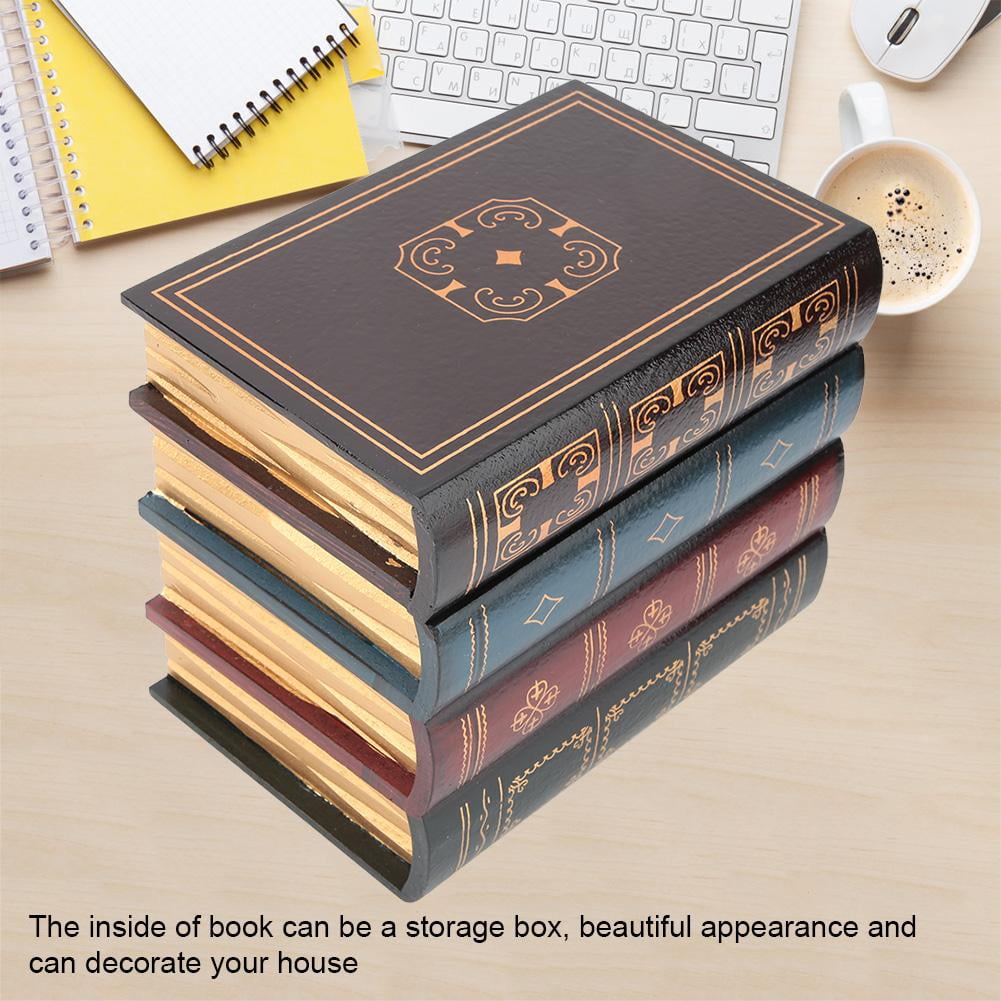 Ccdes Decorative Fake Book Box,European Style Vintage
