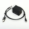 Blackweb 2-In-1 3.1A Wall Charger Combo Black + Micro