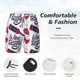 thumbnail image 3 of Balery Red Wine Glass Bottle Bañador para hombre, shorts de playa de secado rápido con entrepierna y forro de compresión-Large, 3 of 6