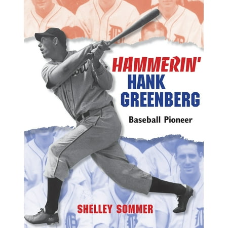 Hank Greenberg Baseball Player - Hammerin' Hank Greenberg : Baseball Pioneer