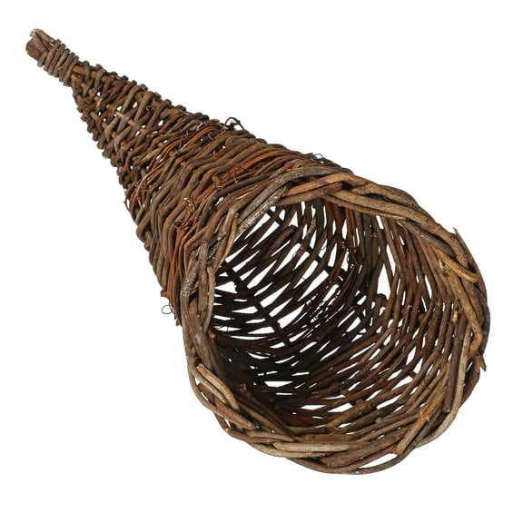 ELAYARD Multipurpose Rattan Woven Basket for Bread Snacks and Household Storage