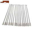thumbnail image 3 of Motorcycle 36 Pcs 21" Front 18" 19" Rear Wheel Steel Spokes Nipples For KTM HONDA YAMAHA KAWASAKI SUZUKI Pit Bike Enduro, 3 of 7