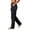 c01Black, variant on (M-6XL) Women's Big and Tall Quick Dry Hiking Pants Multifunctional Resistant Lightweight Outdoor Cargo Work Pants Multiple Pockets Gray XXXXXL