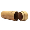 thumbnail image 2 of Estuche de bambú para anteojos jinwen, 2 of 7