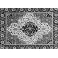 thumbnail image 1 of Ahgly Company Indoor Rectangle Abstract Gray Modern Area Rugs, 6' x 9', 1 of 4
