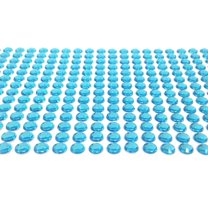 1512 Pcs Bulk Sheet 6mm Clear Self Adhesive Diamante Stick on Rhinestone Gems Craft