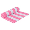 thumbnail image 1 of Toalla Extra Grande MELOCOTTON HOGAR Microfibra Suave Absorbente 180x100cm ROSA, 1 of 5