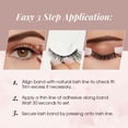 thumbnail image 5 of DUO Nourish Brush-On Lash Glue, Clear, 0.17 oz, 5 of 7