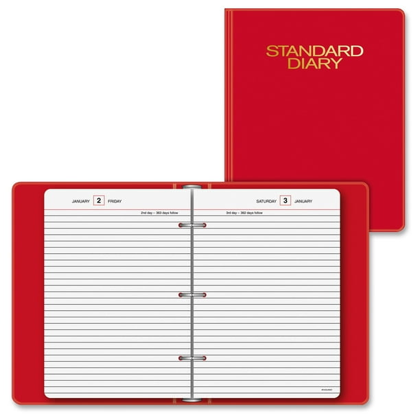 Standard Diary LooseLeaf Refillable Daily Diary