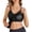 Noir, variante sur Camisole pour Femmes avec Soutien-Gorge Intégré Débardeurs Grande Taille Fluide Bretelles Spaghetti Ajustables Débardeurs Plissés Gilet Ample