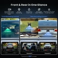 thumbnail image 5 of ATOTO Single Din & Double Din Car Stereo 12.5" QLED Floating Touchscreen HD Display Wireless Carplay & Android Auto Car Radio with ChatGPT, 8G+128G Built-in 4GLTE, DSP&SCVC, Dual Bluetooth, 5 of 9