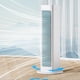 thumbnail image 4 of Ventilador de Mesa Personal ANGGREK Oscilante USB Recargable 3 Velocidades, 4 of 7