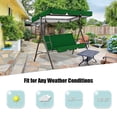 thumbnail image 4 of Inteprter Columpio para 3 personas, cubierta de asiento superior, toldo para sombra de sol, patio, hamaca para césped, accesorios de toldo de Type4 NO4, 4 of 6