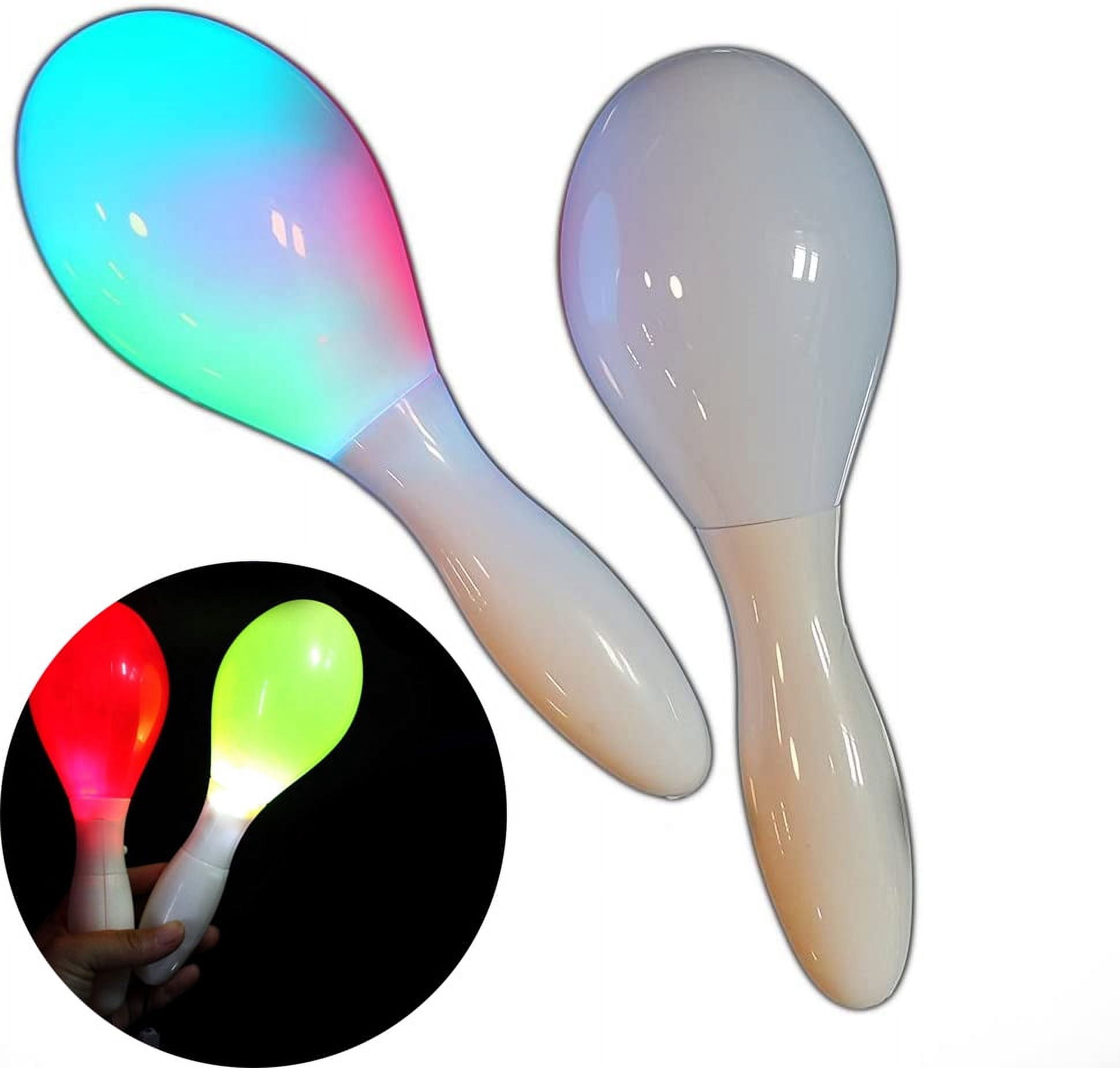 Éclairage Sensoriel Maracas Enfants,Led Multicolore Clignotante Jouets Éclairage Sensoriel Maracas Enfants,Led Multicolore Clignotante Jouets