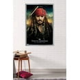 thumbnail image 2 of Disney Pirates of the Caribbean: On Stranger Tides - One Sheet Wall Poster, 22.375" x 34", Framed, 2 of 2