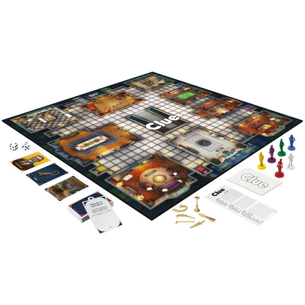 Clue Classic Mystery Board Game photo 6