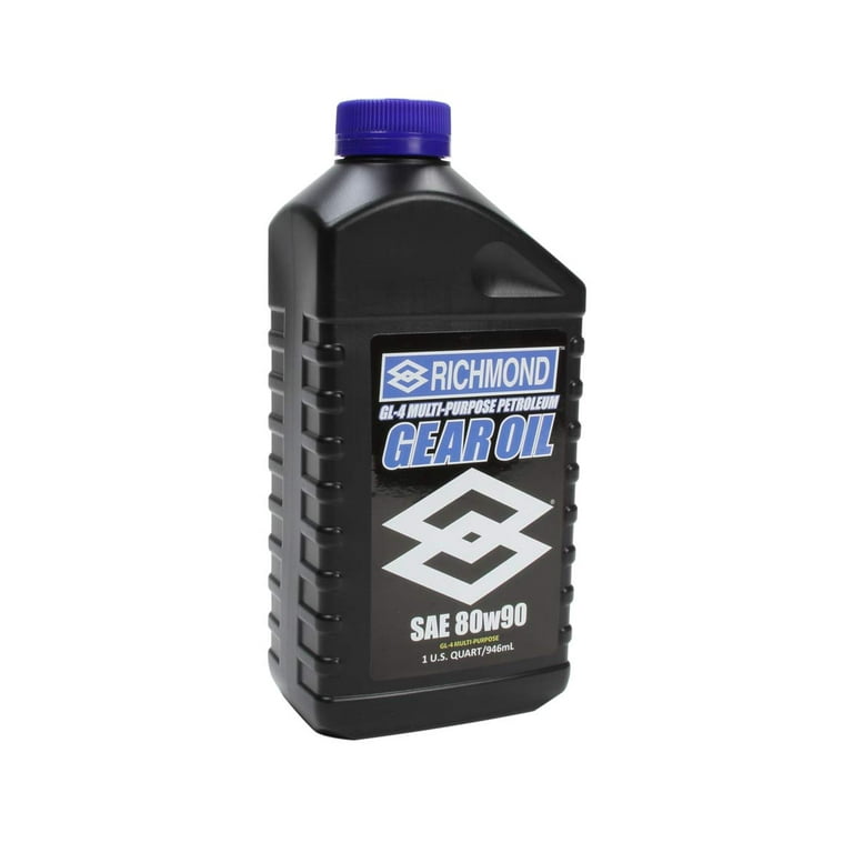Richmond Gear Oil 80w90 GL-4 1 Quart Richmond Gear Oil 80w90 GL-4 1 Quart