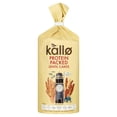 thumbnail image 3 of Kallo Protein Packed Lentil Cakes 100g, British Import (Pack of 6), 3 of 3