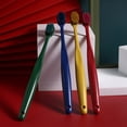 thumbnail image 5 of Cepillo de dientes manual, suave, 4 unidades, 5 of 5