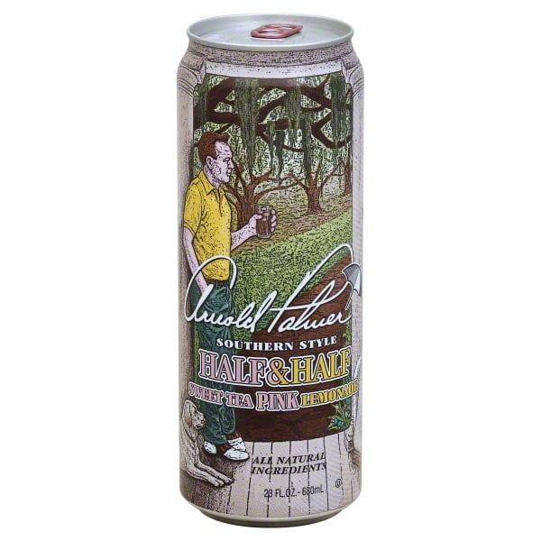 Arizona Arnold Palmer Half Half Sweet Tea Pink Lemonade 23 Fl Oz Walmart Com Walmart Com