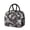 Black, variant on Insulated Lunch Bag for Women, Floral Print Oxford Fabric Lunch Box, Leakproof Thermal Cooler Tote for Work, School & Picnic, Camo, Camouflage Print
