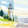 thumbnail image 3 of Plaid Modern-Paint-By-Number Kit, Lighthouse, 3 of 5