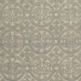 thumbnail image 6 of SAFAVIEH Cambridge Wade Geometric Wool Area Rug, Dusty Blue/Cement, 10' x 14', 6 of 7